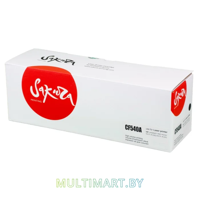 Картридж Sakura Printing SACF540A (аналог HP CF540A)
